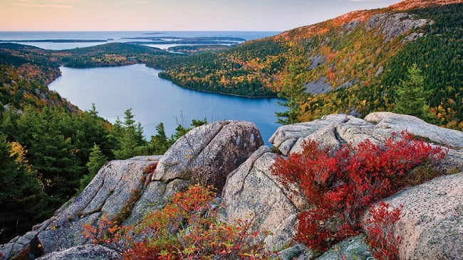 is november a good time to visit acadia national park