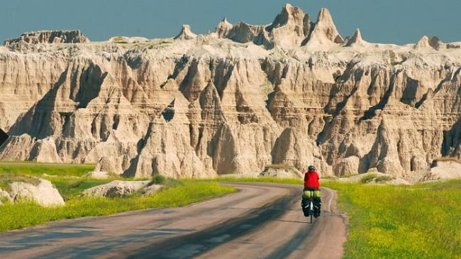 Shopping at Badlands National Park