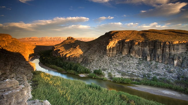 Welcome To Big Bend National Park