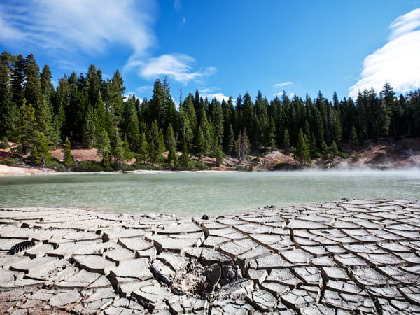 Lassen Volcanic National Park California Weather & Camping