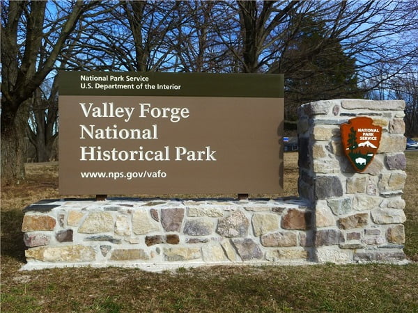 Welcome to Valley Forge National Historical Park