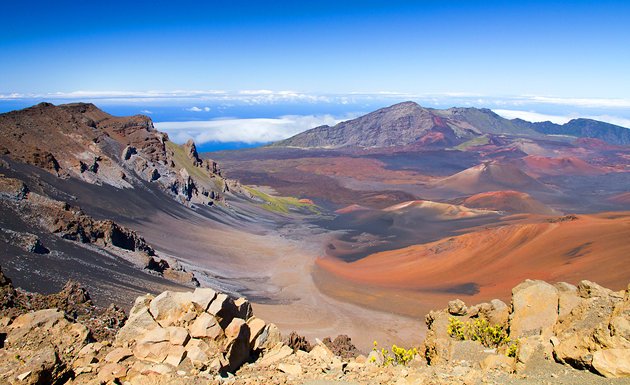 Welcome to the Haleakala National Park