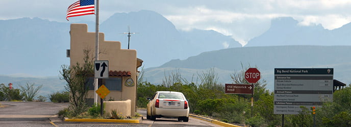 Big Bend National Park Fees