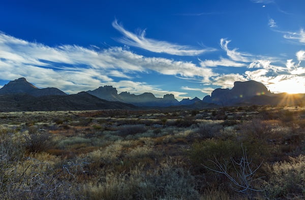 Big Bend National Park Weather Information