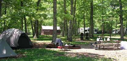 Shenandoah National Park Camping Guide National Park