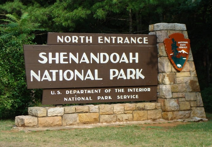 Shenandoah National Park  Patch – Court's General Store